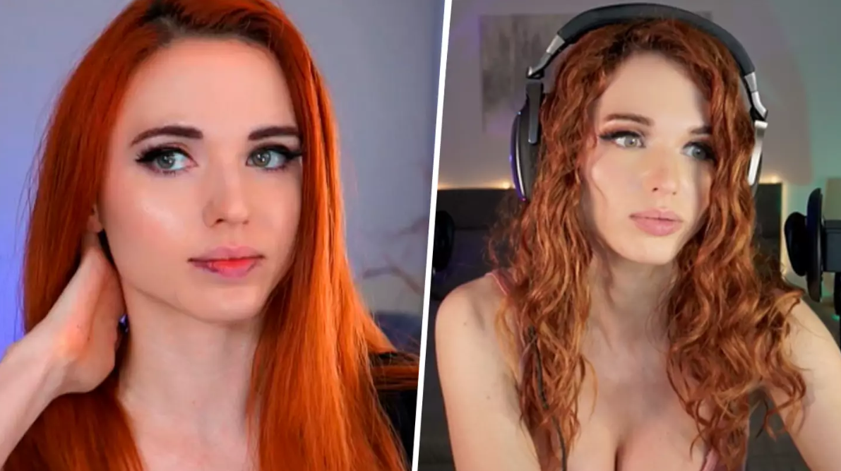 Amouranth, nữ streamer nổi bật nhất trên Twitch bị vượt mặt Amouranth, nữ streamer nổi bật nhất trên Twitch bị vượt mặt