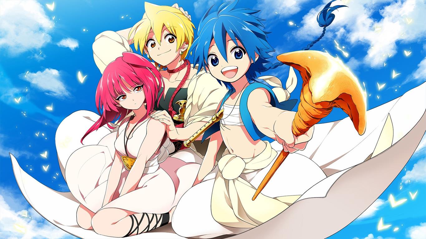 Anime Shounen “Magi: The Labyrinth of Magic” – Viên Ngọc Bị Lãng Quên Của A-1 Pictures Anime Shounen “Magi: The Labyrinth of Magic” – Viên Ngọc Bị Lãng Quên Của A-1 Pictures