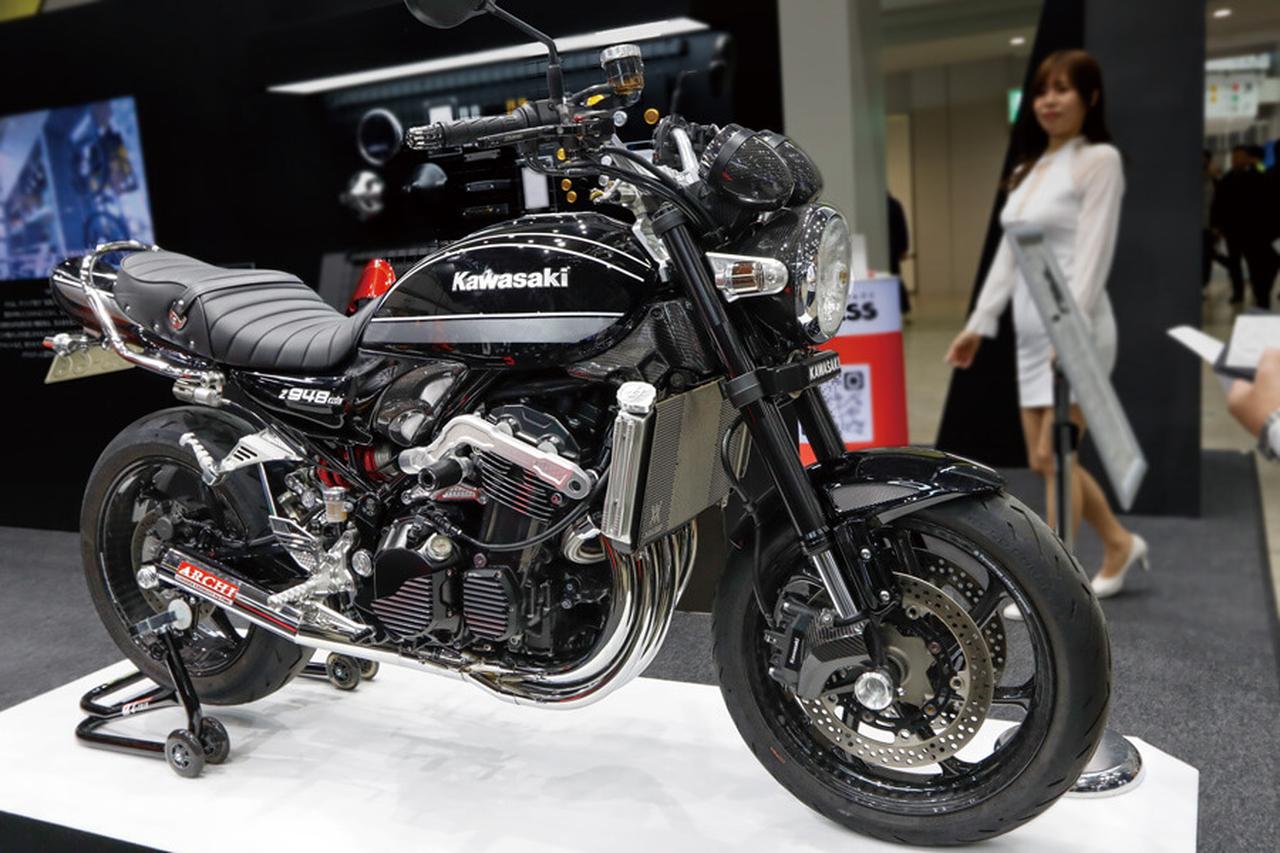 ARCHI tung ra các món đồ  hút máu  cho dân độ xe năm 2024 cho Z900RS! [Di sản & Huyền thoại]