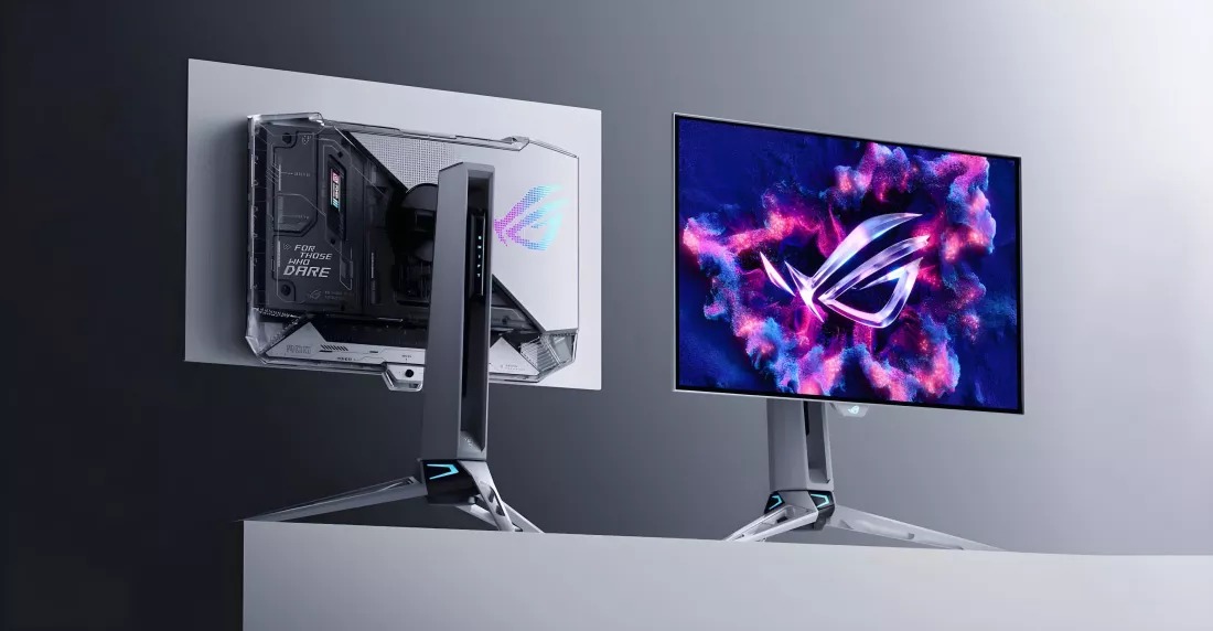 Asus ra mắt bộ ba màn hình chơi game OLED mới với tần số quét ấn tượng tại Gamescom 2025 Asus ra mắt bộ ba màn hình chơi game OLED mới với tần số quét ấn tượng tại Gamescom 2025