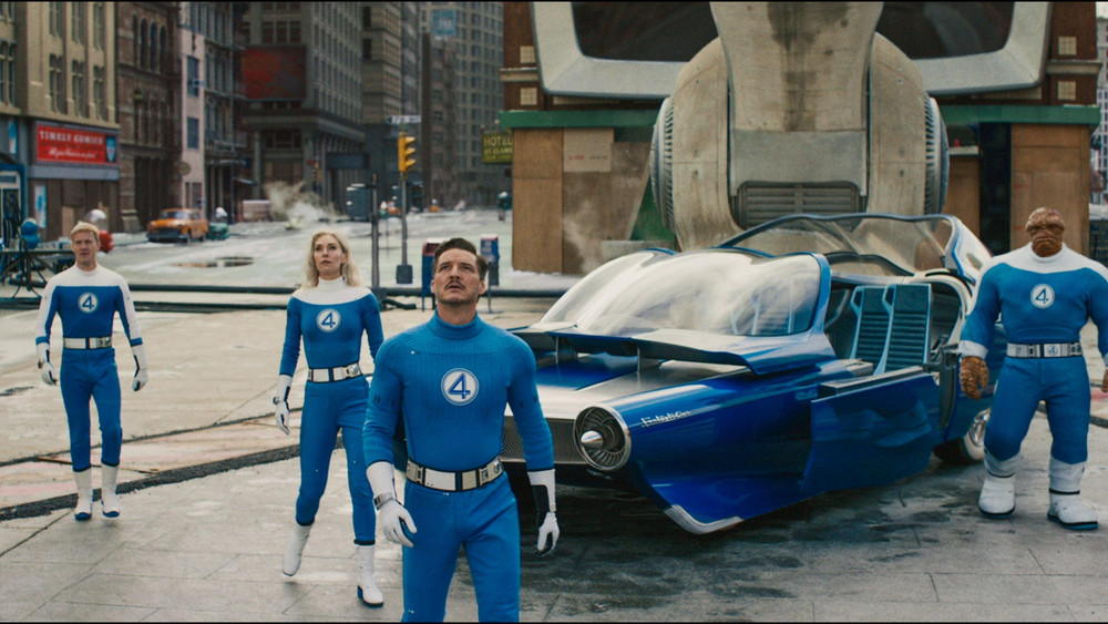 Bom tấn The Fantastic Four: First Steps bùng nổ phòng vé, vượt mặt Superman