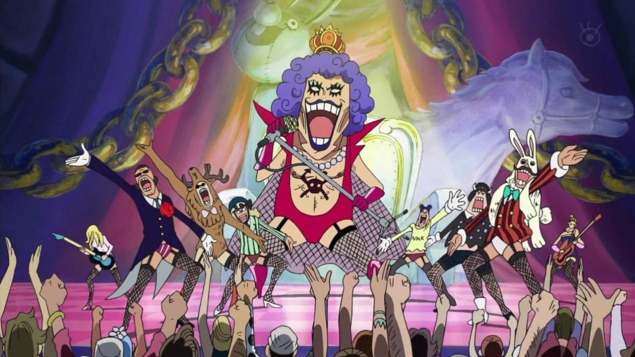 Chuyện gì đã xảy ra trong One Piece chương 1125 Chuyện gì đã xảy ra trong One Piece chương 1125