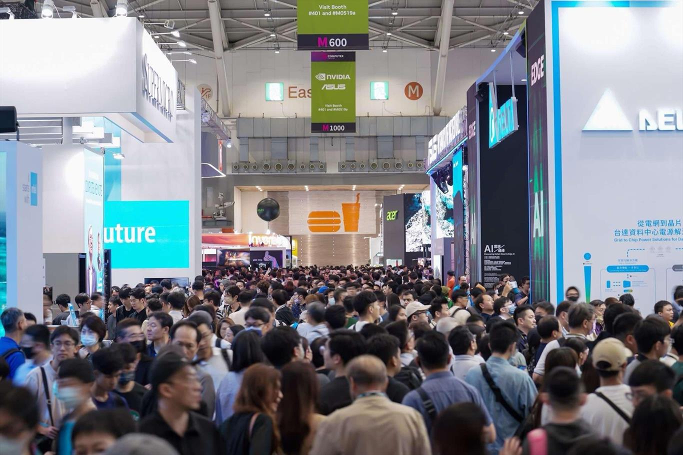 Computex 2026: Khi AI không còn là trend mà trở thành hạ tầng của cả thế giới