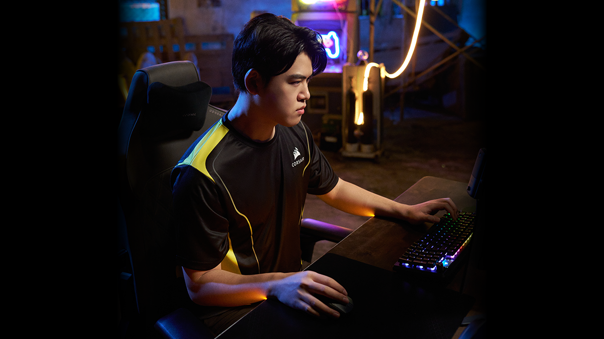 CORSAIR công bố hợp tác độc quyền cùng siêu sao Liên Minh Huyền Thoại Gumayusi