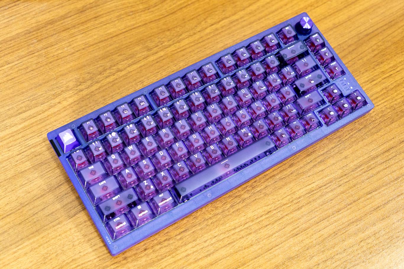 Corsair K65 Plus Wireless Atomic Purple: Khi gaming keyboard bước vào thế giới custom thực thụ