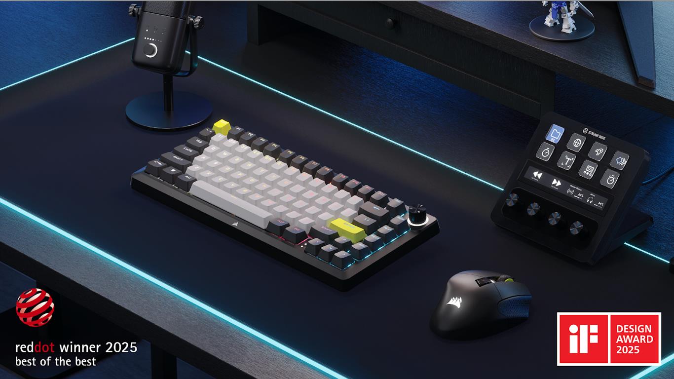Corsair ra mắt bàn phím MAKR 75 Barebones tại Computex 2025: Đỉnh cao cho người chơi DIY Corsair ra mắt bàn phím MAKR 75 Barebones tại Computex 2025: Đỉnh cao cho người chơi DIY