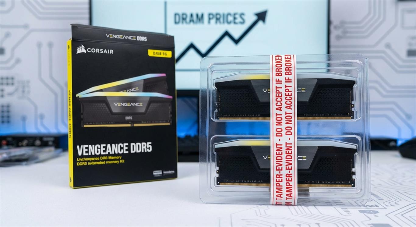 Corsair Ra Mắt Bao Bì Mới Chống Hàng Giả Cho Sản Phẩm DDR5