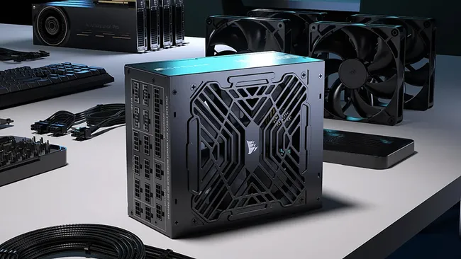 Corsair ra mắt bộ nguồn 3,000W khổng lồ giá 599,99 USD, kèm theo bốn dây nguồn GPU 12V‑2x6 600W