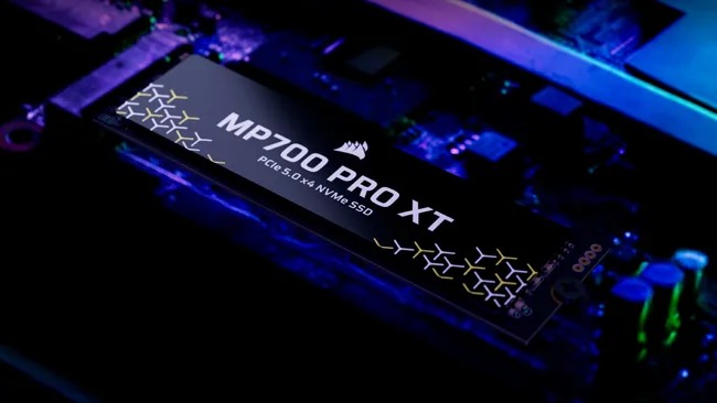 Corsair ra mắt ổ SSD PCIe 5.0 MP700 Pro XT và MP700 Micro với hiệu suất vượt trội
