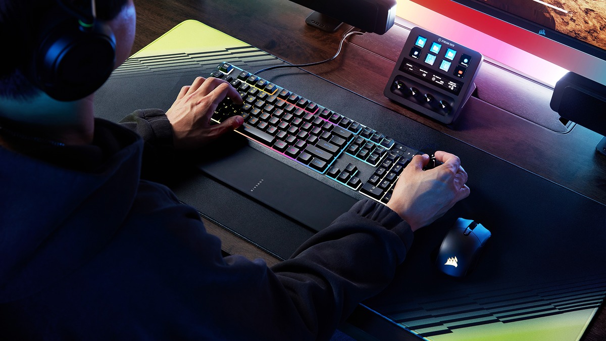 CORSAIR ra mắt SKIFF 100 PLUS, SKIFF 100 và HARPOON V2 WIRELESS: Bộ gear đa năng cho cả chơi game lẫn làm việc