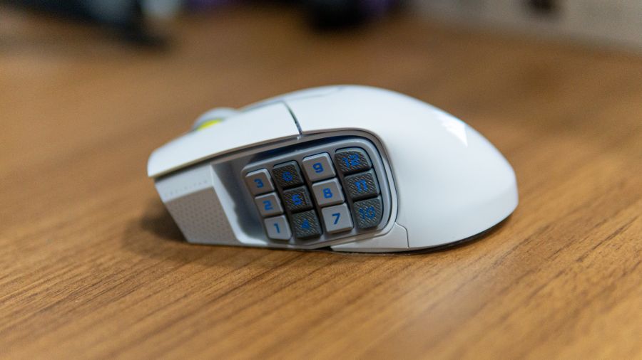 Corsair Semitar Elite Wireless SE: Khi chuột gaming trở thành Stream Deck mini đích thực