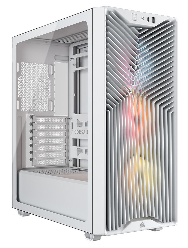 Corsair trình làng mắt case PC 3200D khả năng tản nhiệt mạnh mẽ và thiết kế thông minh.