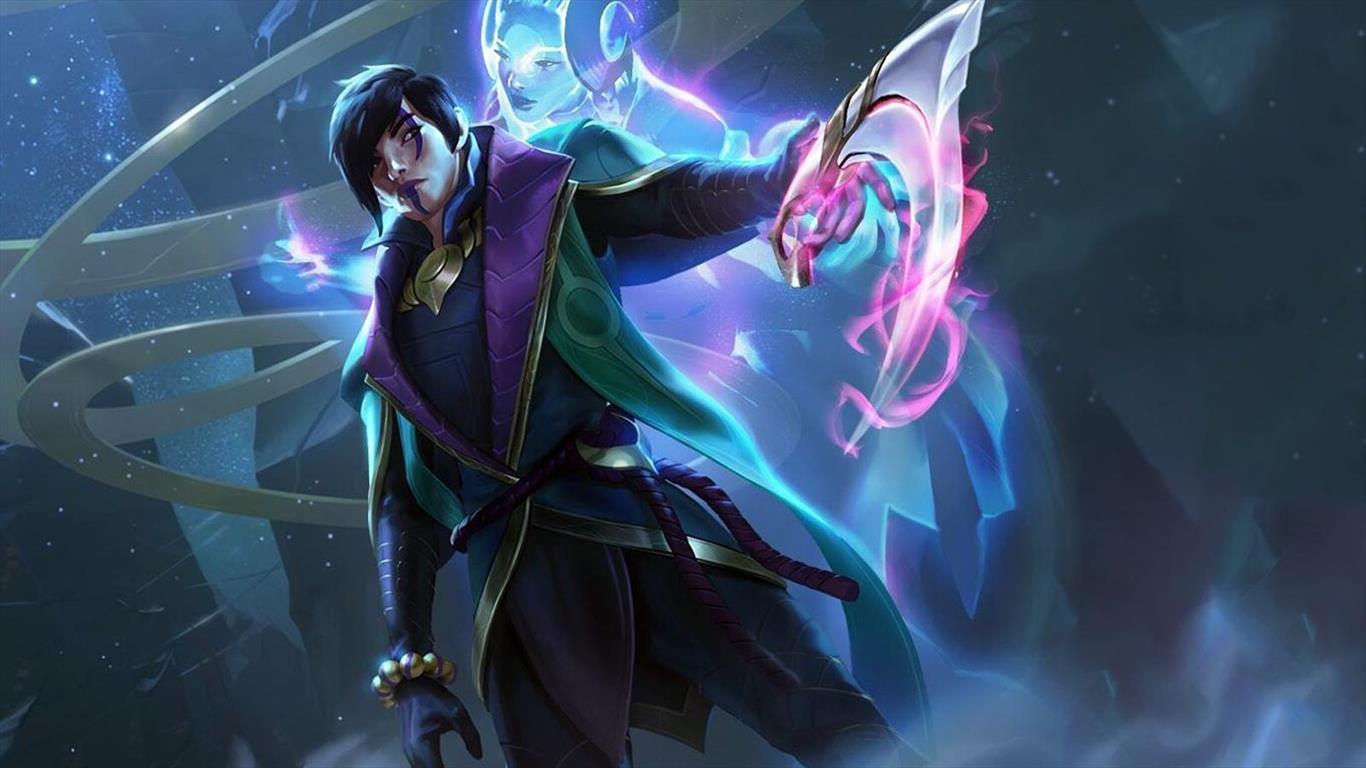 Cốt truyện Liên Minh Huyền Thoại - Aphelios - Song nguyệt chiến binh Cốt truyện Liên Minh Huyền Thoại - Aphelios - Song nguyệt chiến binh