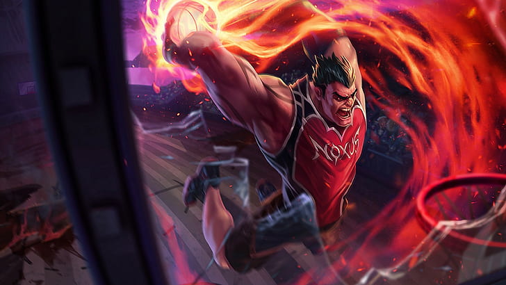Cốt truyện Liên Minh Huyền Thoại - Darius - Đại tướng Noxus Cốt truyện Liên Minh Huyền Thoại - Darius - Đại tướng Noxus