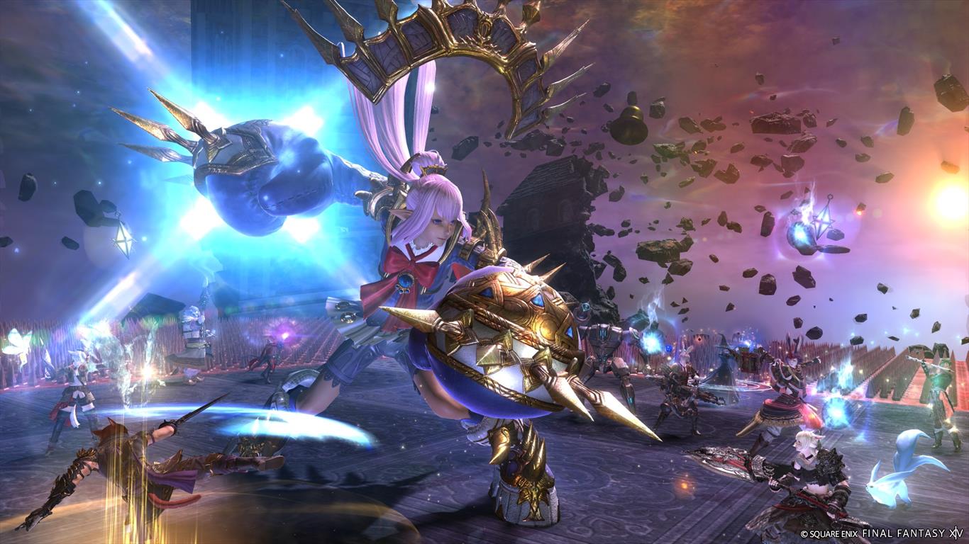 Final Fantasy XI bất ngờ hồi sinh sau 24 năm, Square Enix chuẩn bị mở rộng thế giới game