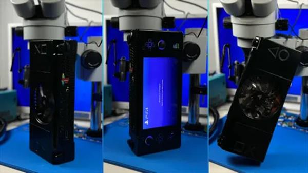 Game thủ Reddit tự chế PS4 cầm tay từ bo mạch PS4 Slim, gây chú ý cộng đồng công nghệ