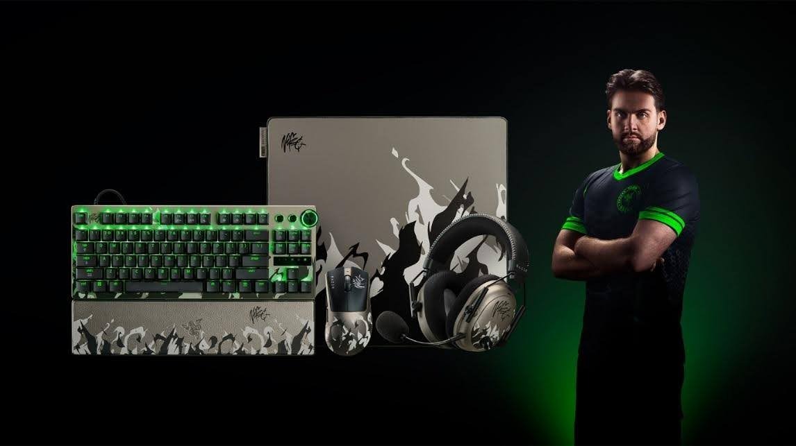 GIỚI THIỆU BỘ SƯU TẬP RAZER | NIKO: ĐỒNG THIẾT KẾ CÙNG HUYỀN THOẠI COUNTER‑STRIKE