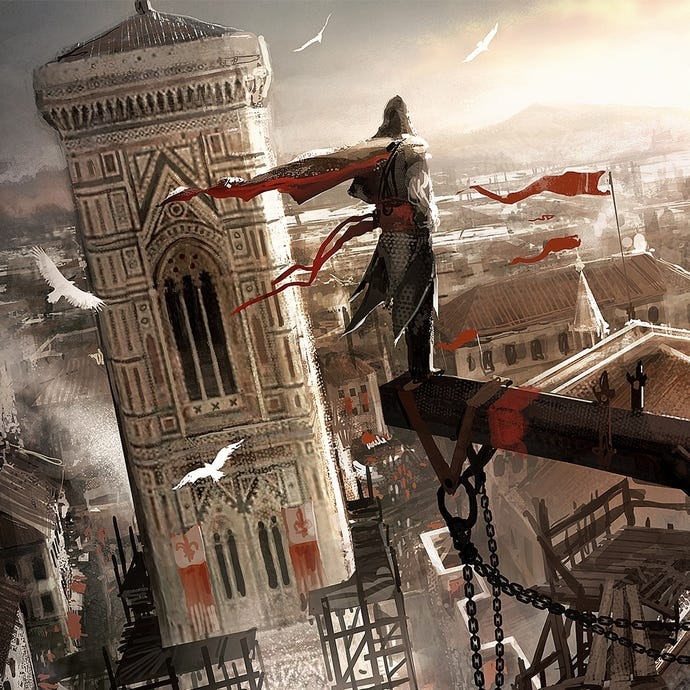 Hành Trình Khởi Đầu Của Ezio: Từ cậu nhóc đến huyền thoại Hành Trình Khởi Đầu Của Ezio: Từ cậu nhóc đến huyền thoại