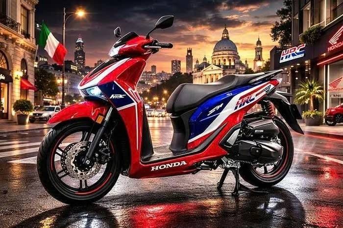 Honda SH150i HRC 2026: Cơn sốt xe ga Ý giá gần 300 triệu đồng sắp đổ bộ Việt Nam