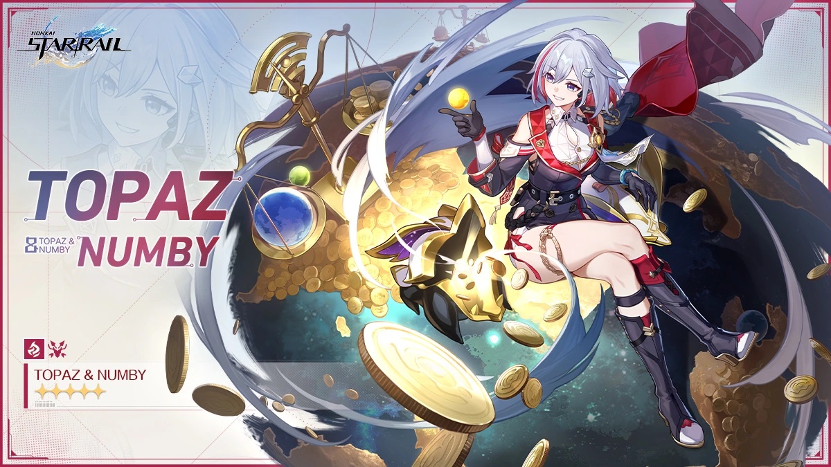 Honkai: Star Rail – Hướng Dẫn Build Topaz Honkai: Star Rail – Hướng Dẫn Build Topaz