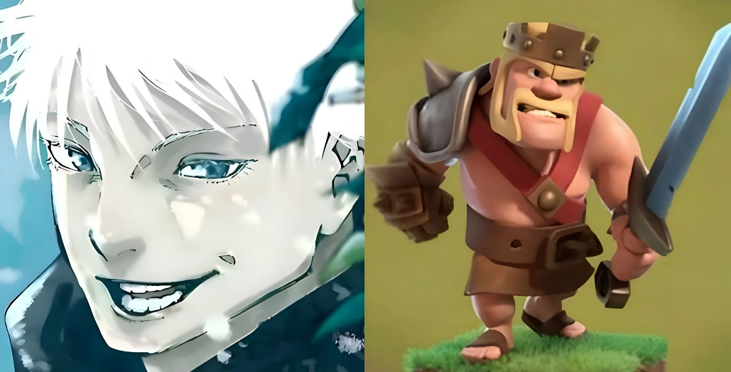 Jujutsu Kaisen càn quét văn hóa đại chúng: Sự kết hợp bất ngờ với Clash of Clans Jujutsu Kaisen càn quét văn hóa đại chúng: Sự kết hợp bất ngờ với Clash of Clans