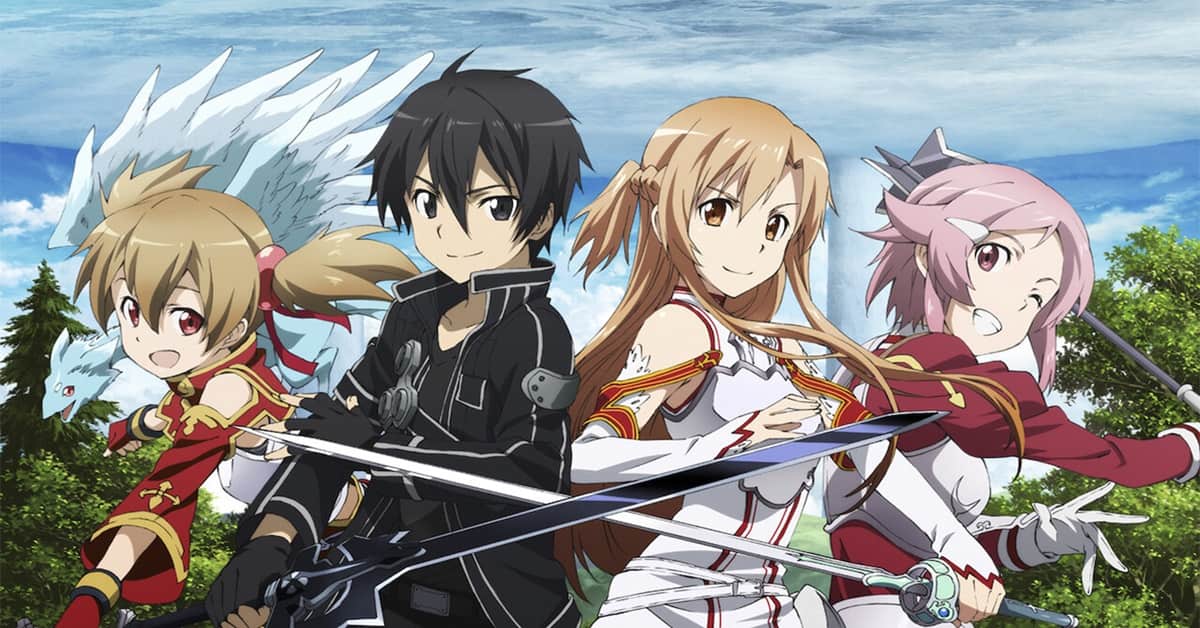 Kỷ Niệm 10 Năm Kirito Phá Đảo Thế Giới Ảo Sword Art Online Kỷ Niệm 10 Năm Kirito Phá Đảo Thế Giới Ảo Sword Art Online