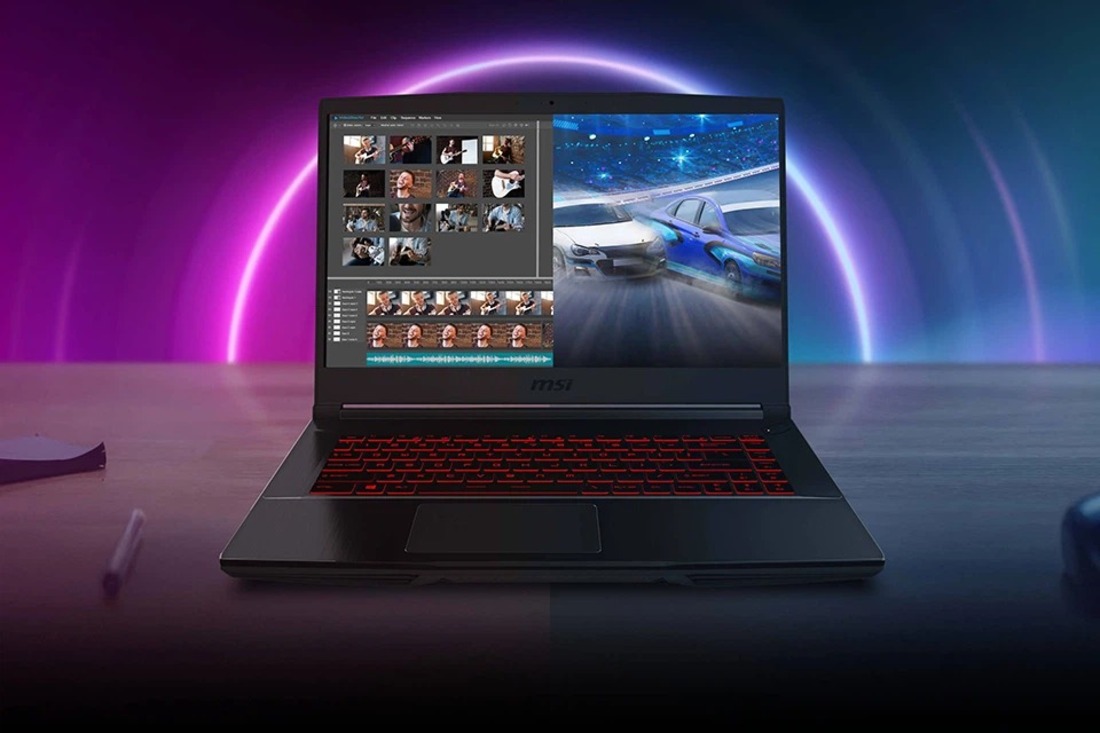 Laptop MSI Gaming GF63 Thin 12VE: Lựa chọn ưu tiên của anh em game thủ Laptop MSI Gaming GF63 Thin 12VE: Lựa chọn ưu tiên của anh em game thủ