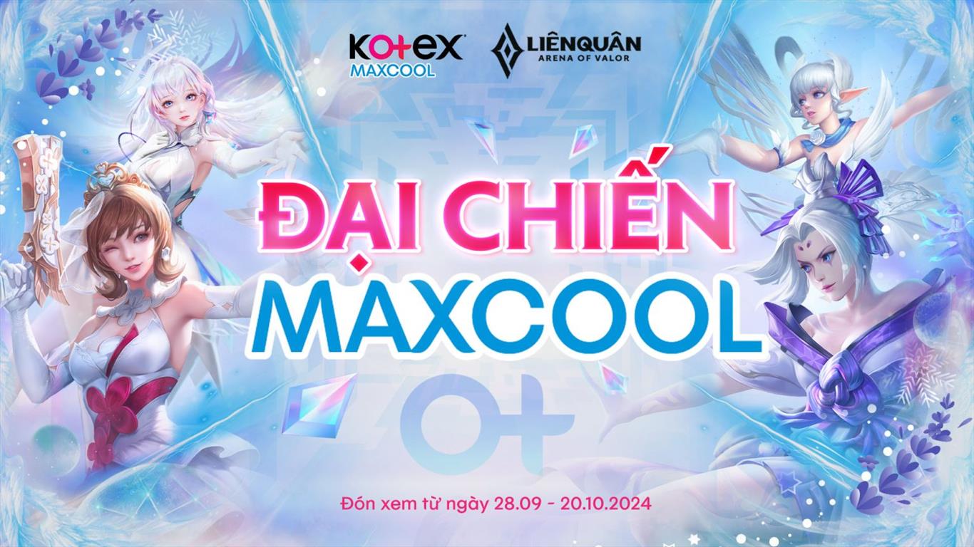 Liên Quân Mobile: CÔNG BỐ GIẢI ĐẤU LIÊN QUÂN MOBILE “ĐẠI CHIẾN MAXCOOL” TRI ÂN NGÀY PHỤ NỮ VIỆT NAM 20/10