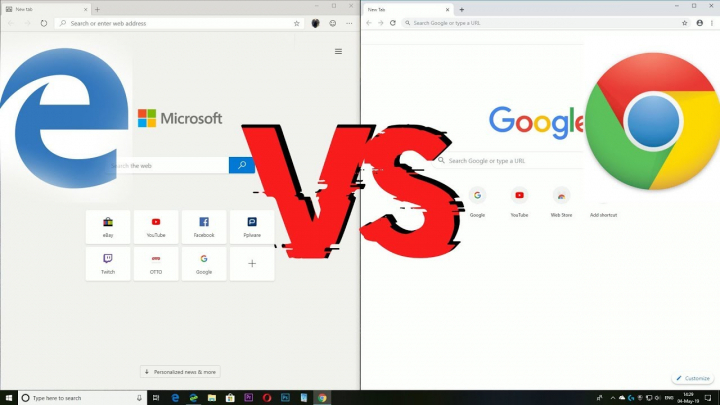 Microsoft thách thức Google Chrome với trình duyệt Edge được cải tiến 