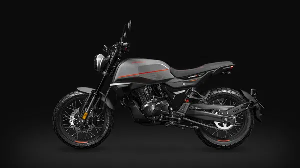 Morbidelli ra mắt NR125X: Naked bike 125cc phong cách retro, hướng tới di chuyển đô thị