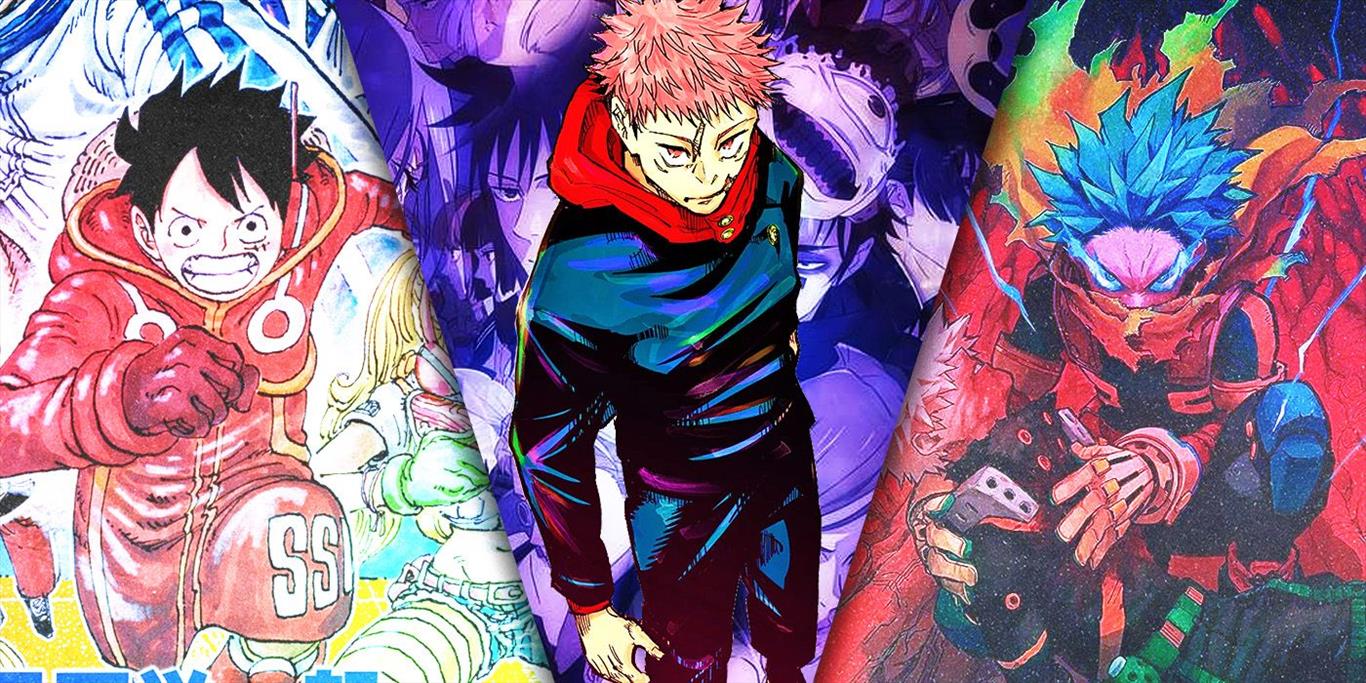 One piece mất ngôi vị dẫn đầu manga bán chạy nhất 2024: jujutsu kaisen bất ngờ chiếm lĩnh vị trí số 1