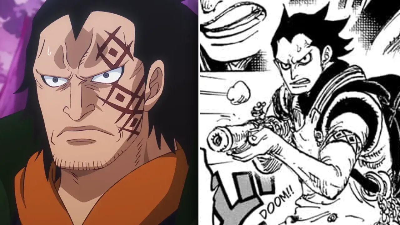 One Piece: Monkey D. Dragon mới là anh hùng thật sự của biến cố God Valley One Piece: Monkey D. Dragon mới là anh hùng thật sự của biến cố God Valley