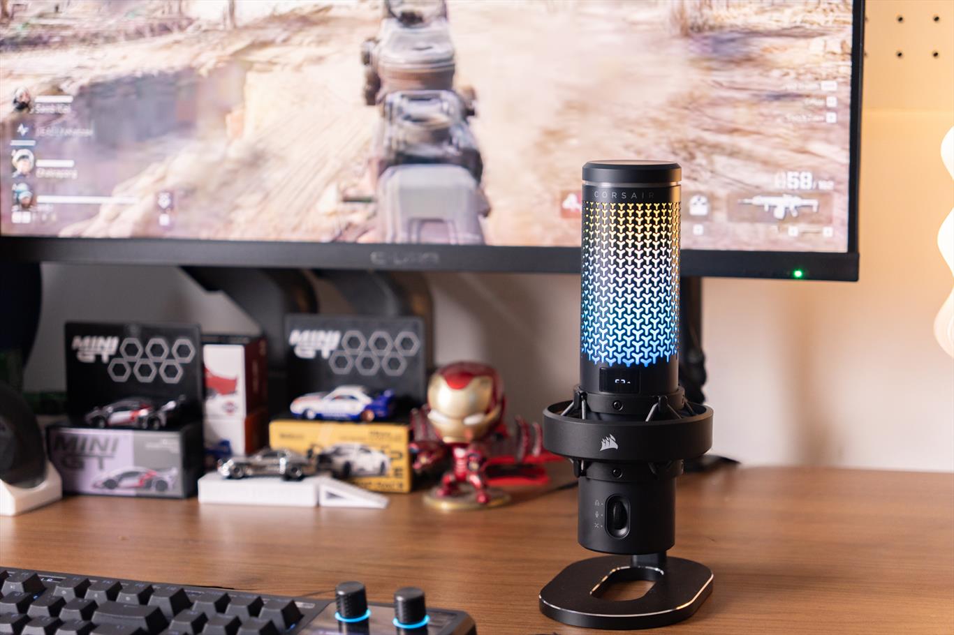 Review Corsair Voxara: Mẫu micro USB thay thế mixer cồng kềnh cho streamer