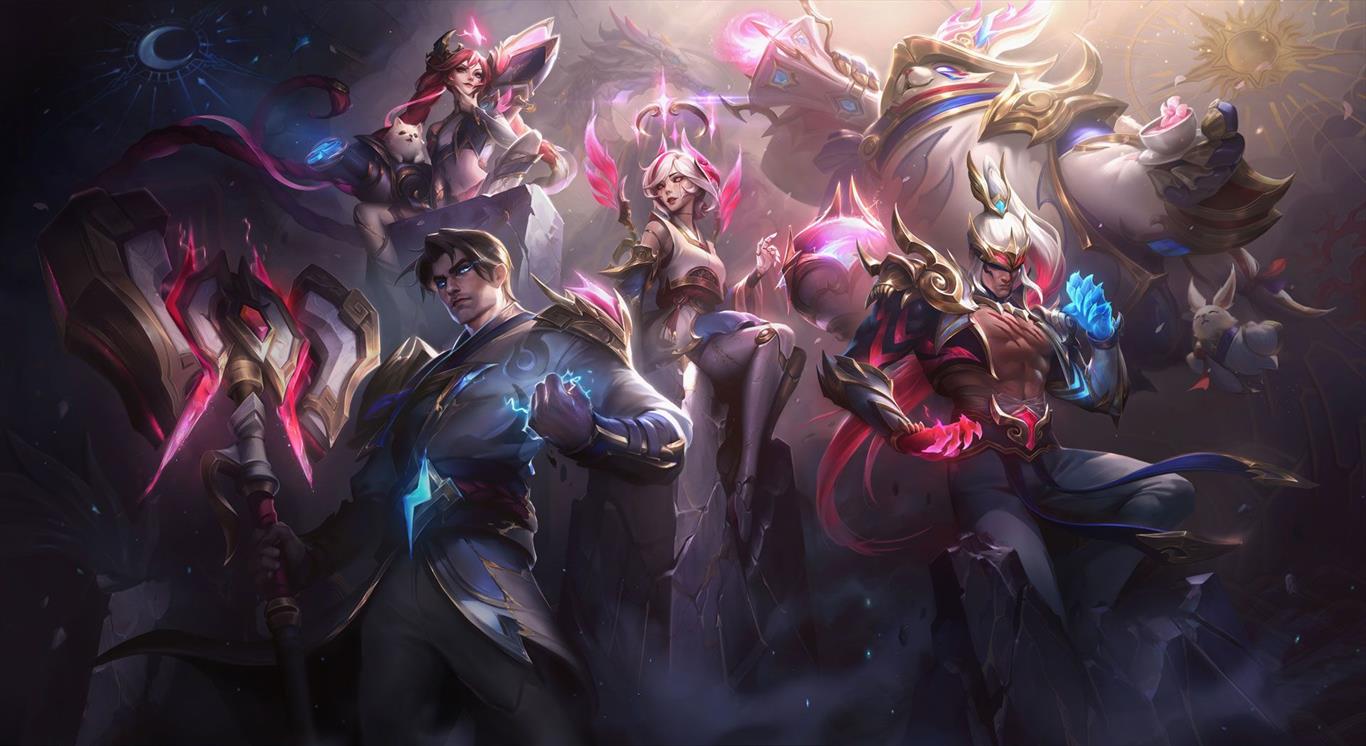 Liên Minh Huyền Thoại: Riot cho ra mắt skin CKTG 2023 Liên Minh Huyền Thoại: Riot cho ra mắt skin CKTG 2023