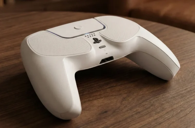 Sony Sắp Ra Mắt Tay Cầm PlayStation Thay Nút Vật Lý Thành Màn Hình Cảm Ứng Tùy Chỉnh