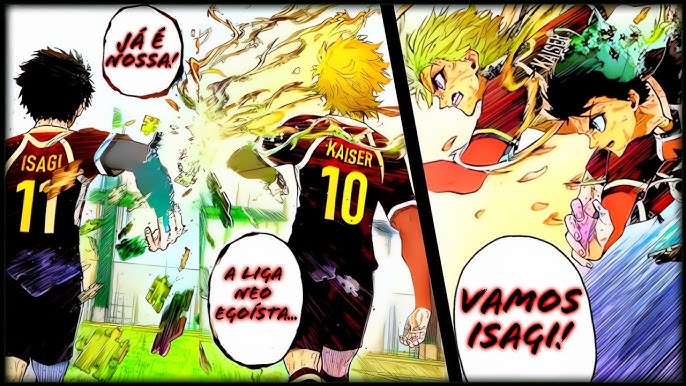 Spoiler Blue Lock Chap 285: Isagi và Kaiser Quyết Định Team-Up Để Vượt Qua Team Thiên Tài Spoiler Blue Lock Chap 285: Isagi và Kaiser Quyết Định Team-Up Để Vượt Qua Team Thiên Tài