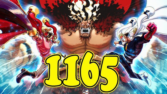 Spoiler Chap 1165 One Piece: Roger cùng Garp Tử Chiến Với Rocks D. Xebec