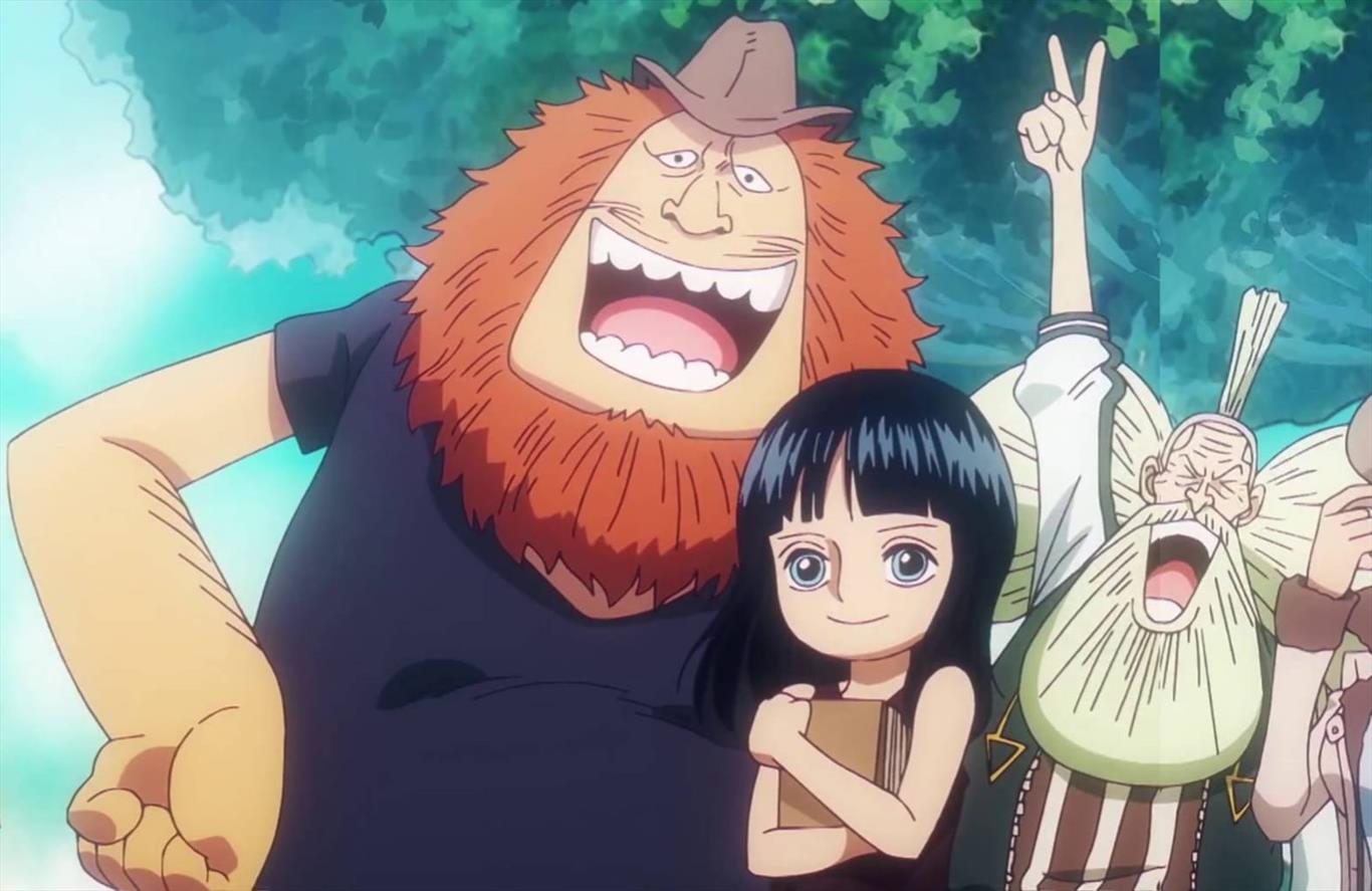 Spoiler One Piece Chap 1133: Saul và Robin gặp lại nhau sau 22 năm 