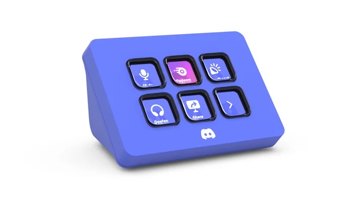Stream Deck Mini: Discord Edition – Trợ thủ công nghệ nhỏ gọn, mạnh mẽ cho người dùng Discord