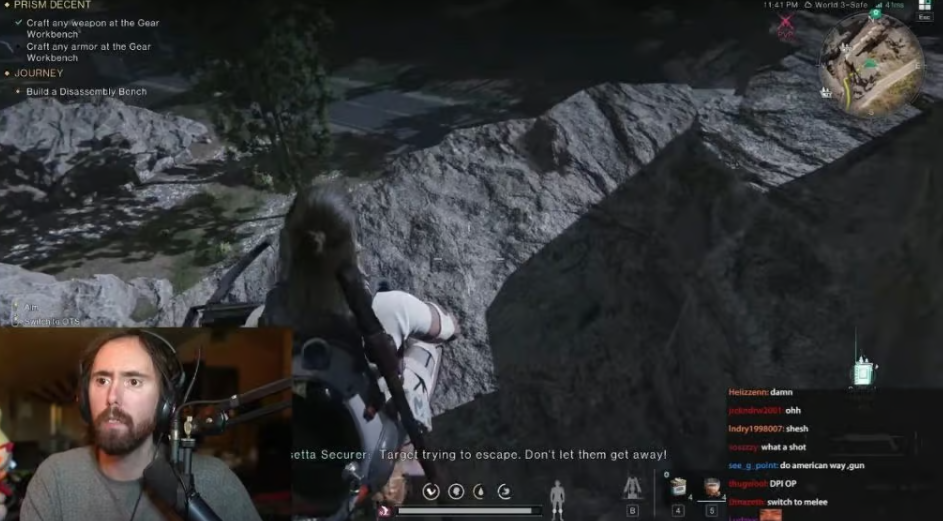 Streamer Asmongold Tuyên Bố Không Chơi Once Human Nữa, Nhưng Đã Comeback Vì Nhà Phát Hành Đã Trả Tiền Cho Anh Streamer Asmongold Tuyên Bố Không Chơi Once Human Nữa, Nhưng Đã Comeback Vì Nhà Phát Hành Đã Trả Tiền Cho Anh