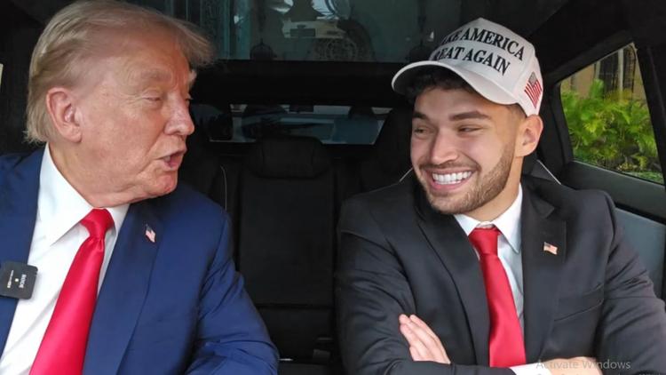 Streamer Phá Kỹ Lục Về Lượng Người Xem Nền Tảng Kick Với Sự Tham Gia Của Donald Trump Streamer Phá Kỹ Lục Về Lượng Người Xem Nền Tảng Kick Với Sự Tham Gia Của Donald Trump