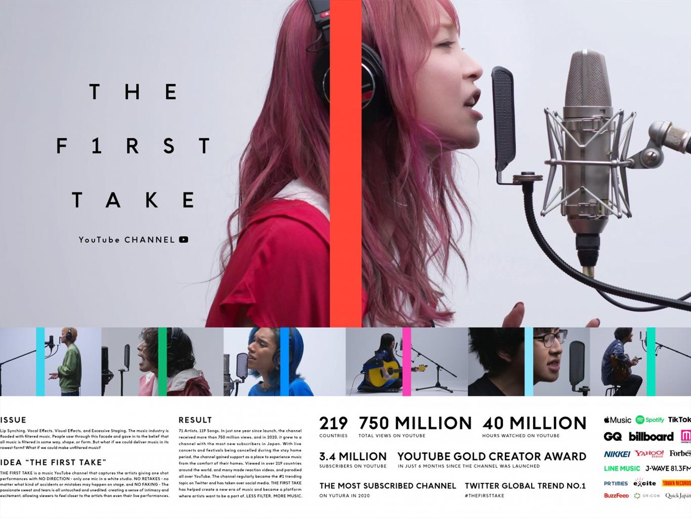 The First Take: Bệ phóng đưa J-Pop trở lại đỉnh cao danh vọng toàn cầu The First Take: Bệ phóng đưa J-Pop trở lại đỉnh cao danh vọng toàn cầu