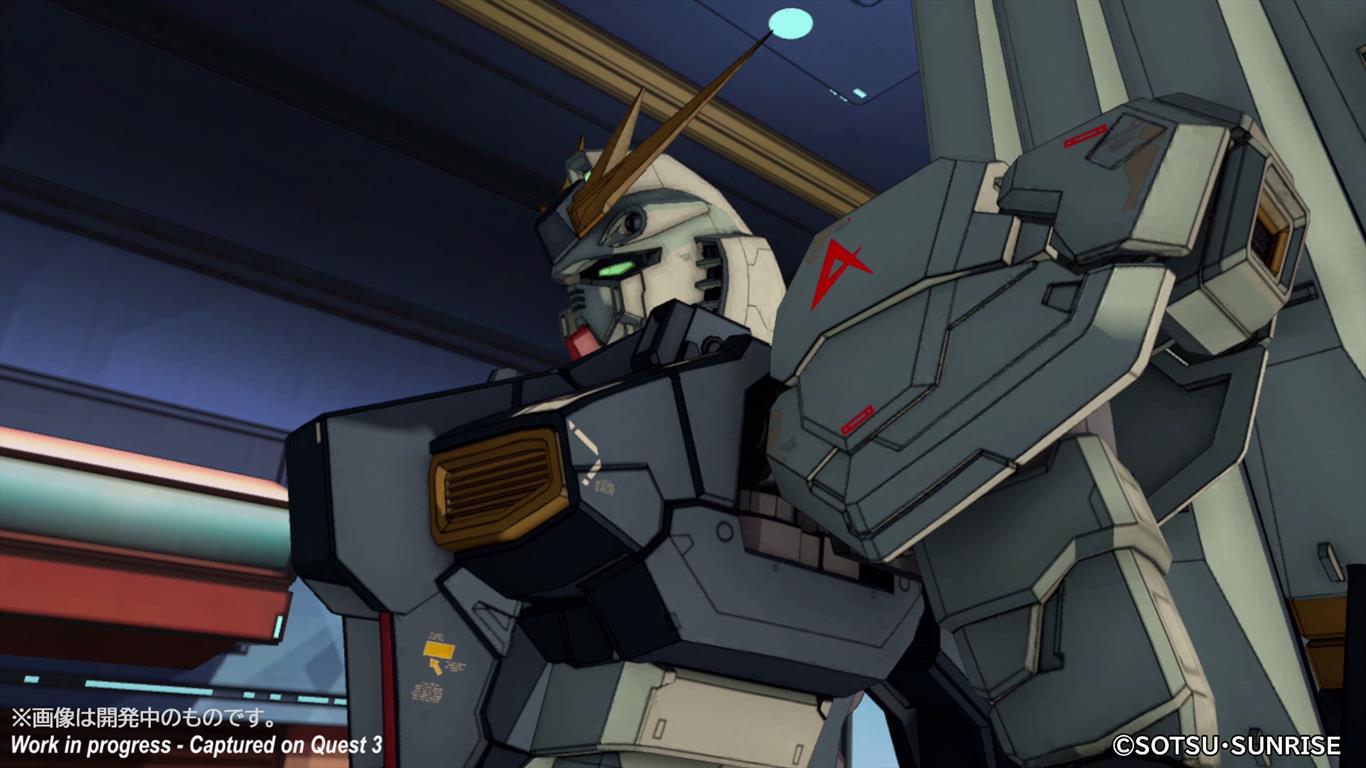 Thêm thông tin về Mobile Suit Gundam Silver Phantom VR: Trải nghiệm nhập vai Gundam VR hoàn toàn mới! Thêm thông tin về Mobile Suit Gundam Silver Phantom VR: Trải nghiệm nhập vai Gundam VR hoàn toàn mới!