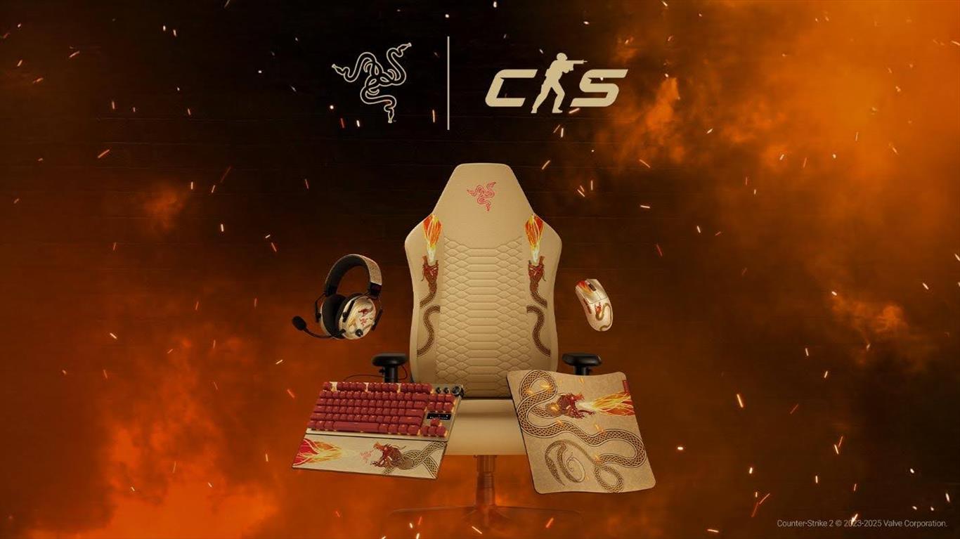 TRIỆU HỒI CỰ LONG HUYỀN THOẠI:  RA MẮT BỘ SƯU TẬP RAZER | COUNTER-STRIKE 2