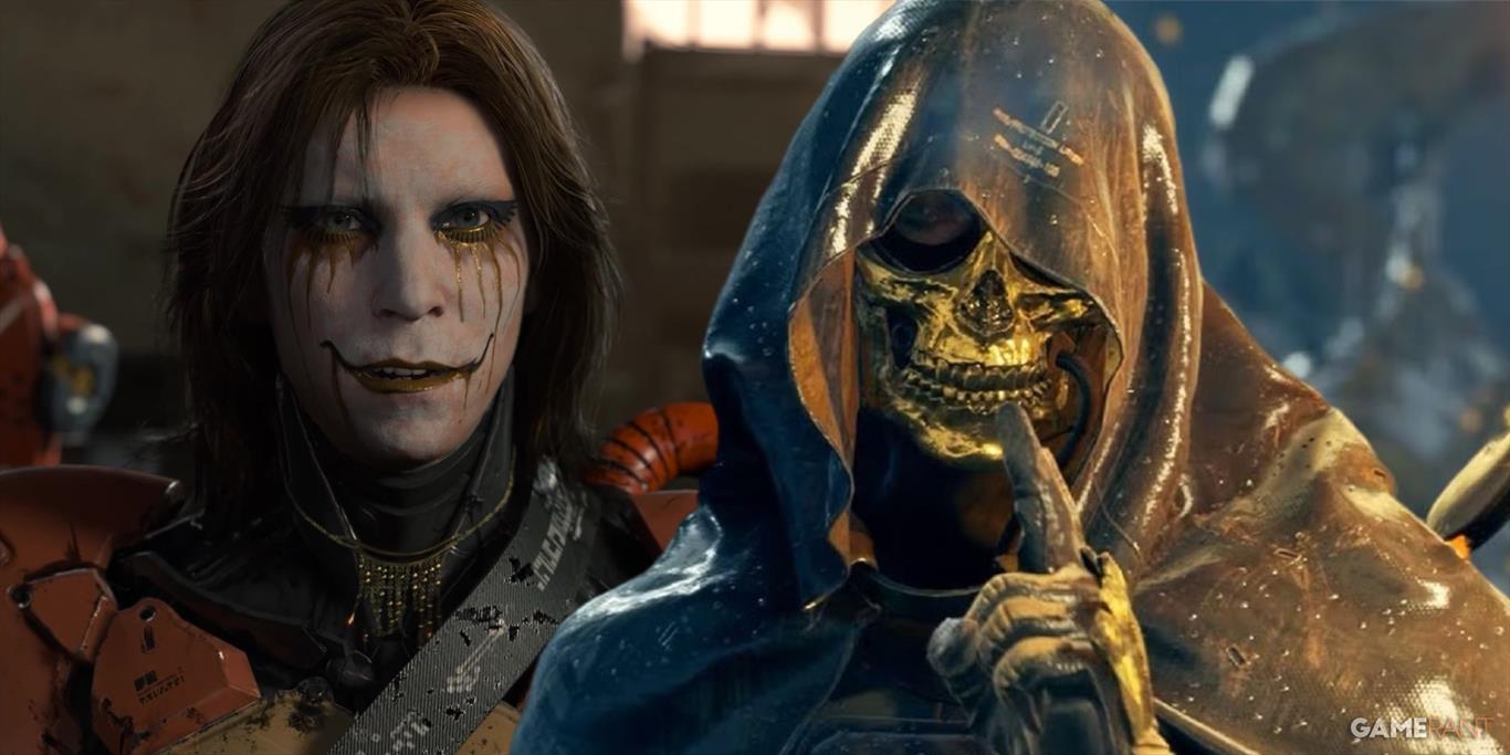 Troy Baker Tỏa Sáng Với Vai Higgs Monaghan Trong Death Stranding 2 Troy Baker Tỏa Sáng Với Vai Higgs Monaghan Trong Death Stranding 2