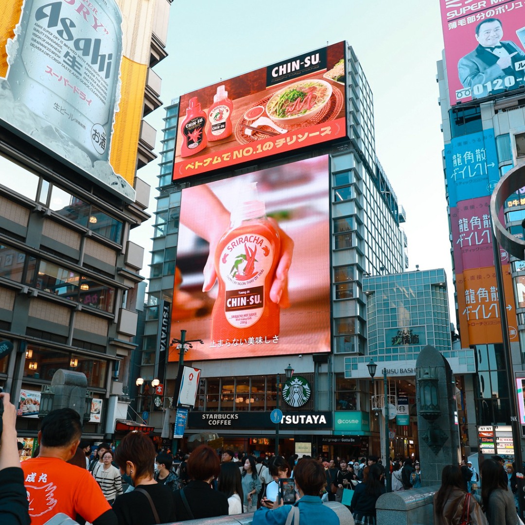 Tương Ớt CHIN-SU – Niềm Tự Hào Ẩm Thực Việt Tỏa Sáng tại Osaka, Nhật Bản Tương Ớt CHIN-SU – Niềm Tự Hào Ẩm Thực Việt Tỏa Sáng tại Osaka, Nhật Bản