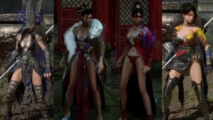 Wuchang: Fallen Feathers - Địa điểm của tất cả các bộ giáp
