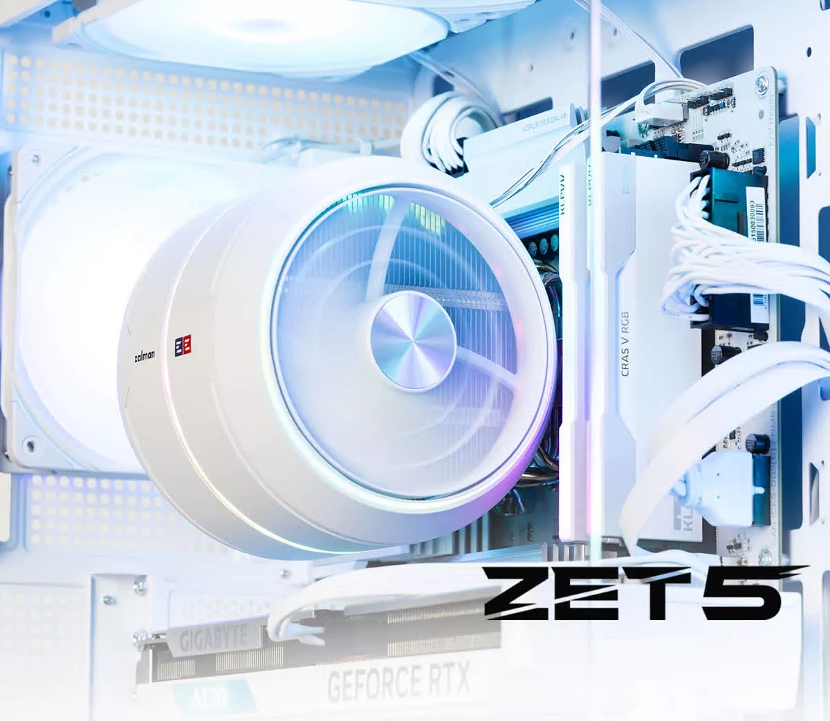 Zalman ra mắt bộ tản nhiệt CPU Zet 5 với thiết kế độc đáo giống động cơ phản lực