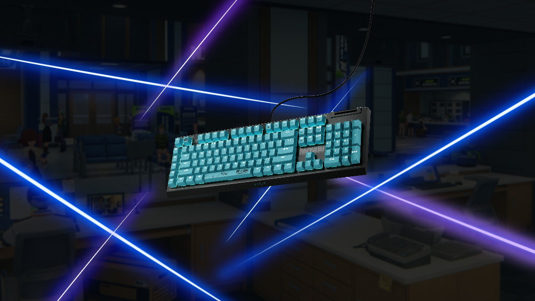 Razer BlackWidow V4 X Zenless Zone Zero Edition