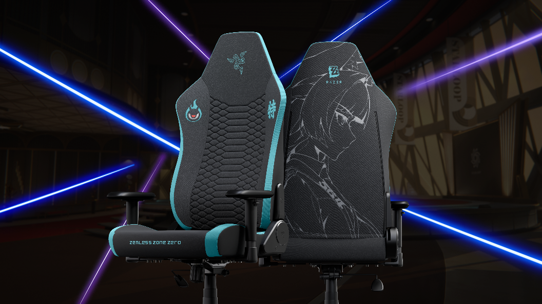Razer Iskur V2 X Zenless Zone Zero Edition